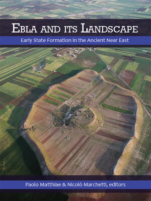 cover image of Ebla and its Landscape
